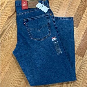 NWT Levi’s 550 34x29
